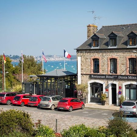 Restaurant Hotel Didier Meril Dinard Exteriör bild