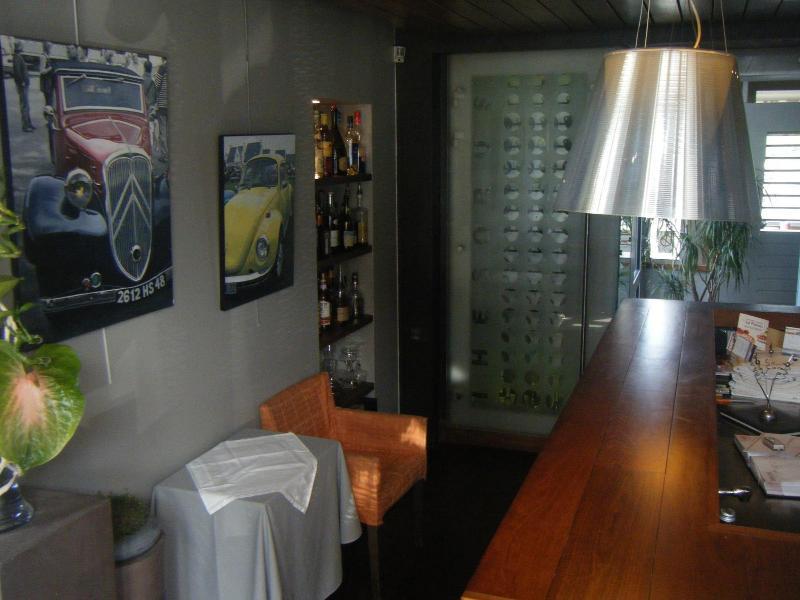 Restaurant Hotel Didier Meril Dinard Exteriör bild