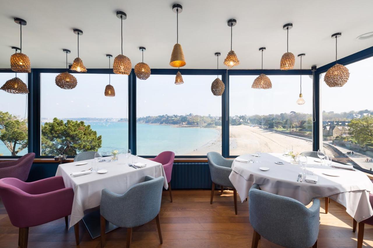 Restaurant Hotel Didier Meril Dinard Exteriör bild