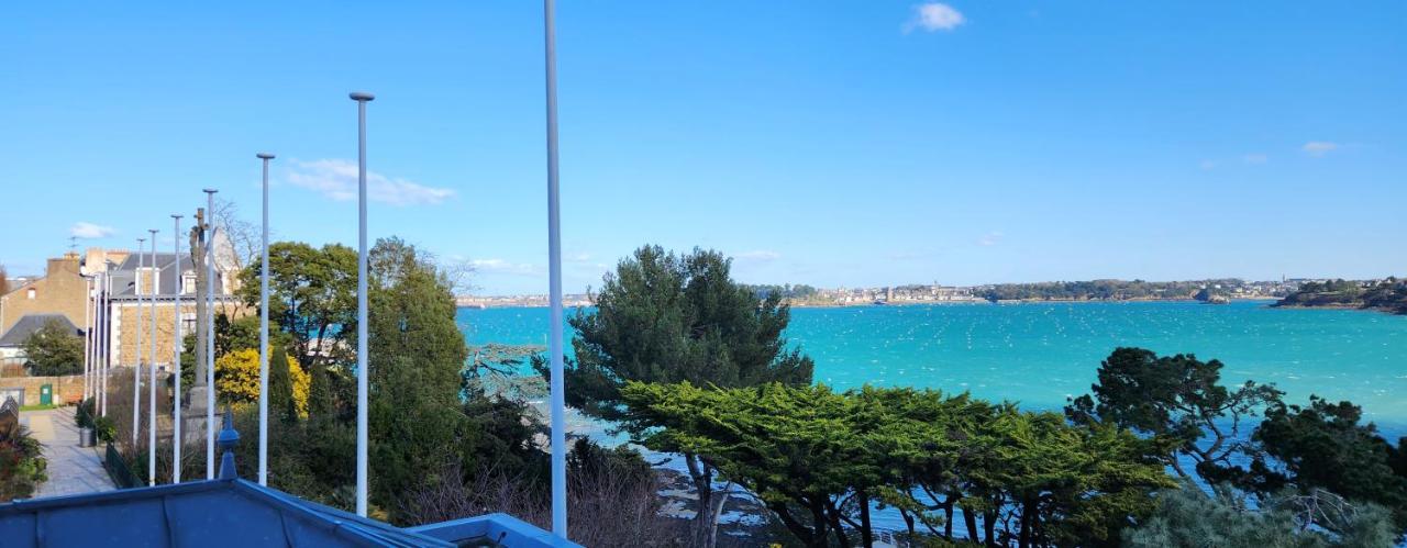 Restaurant Hotel Didier Meril Dinard Exteriör bild