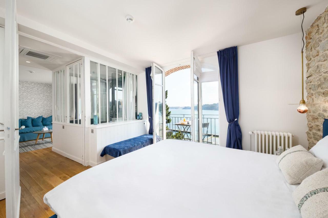 Restaurant Hotel Didier Meril Dinard Exteriör bild