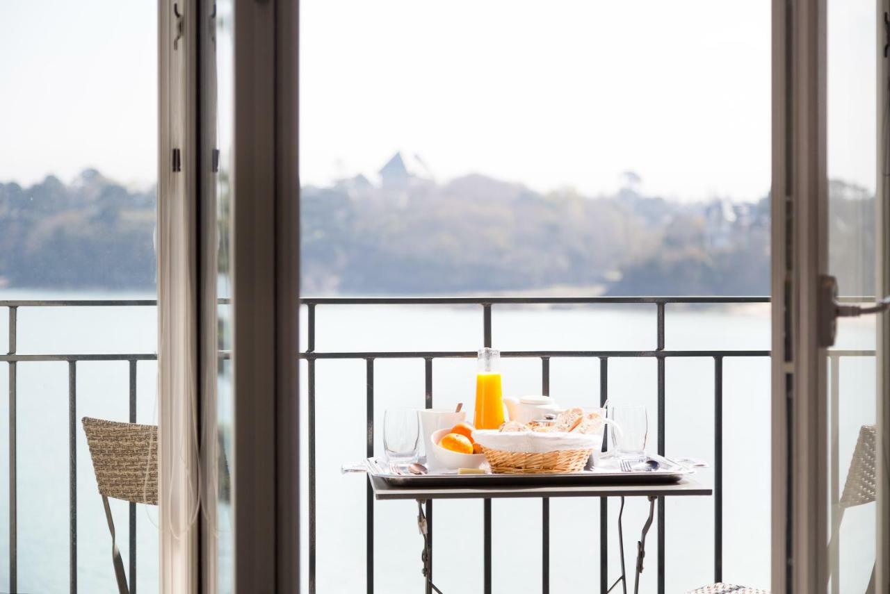 Restaurant Hotel Didier Meril Dinard Exteriör bild