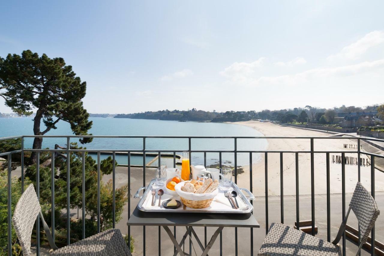 Restaurant Hotel Didier Meril Dinard Exteriör bild