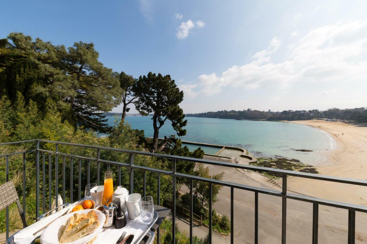Restaurant Hotel Didier Meril Dinard Exteriör bild