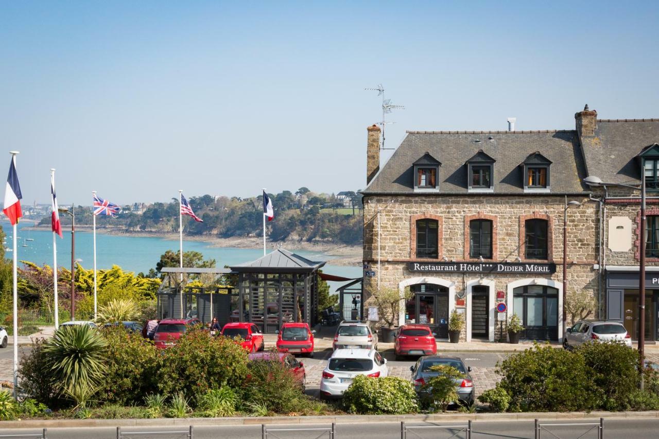 Restaurant Hotel Didier Meril Dinard Exteriör bild
