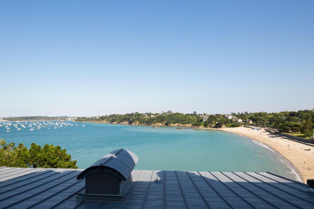 Restaurant Hotel Didier Meril Dinard Exteriör bild