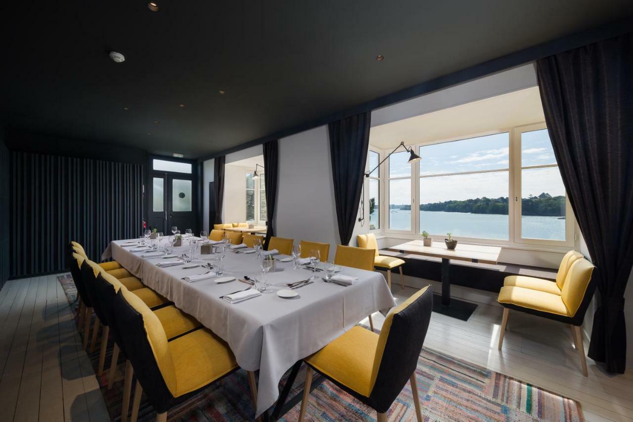 Restaurant Hotel Didier Meril Dinard Exteriör bild